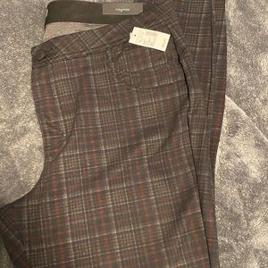 Skinny ankle ponte jeggings